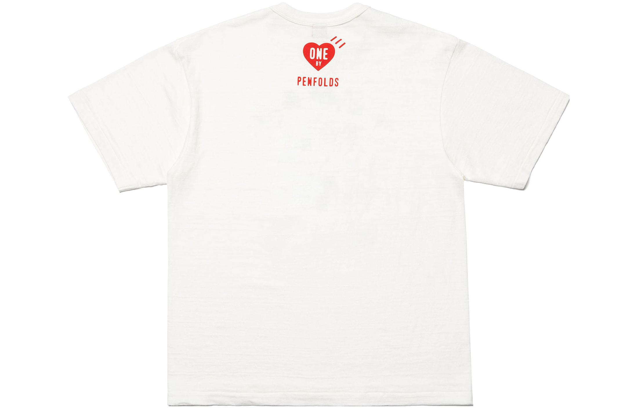 HUMAN MADE PENFOLDS SS23 White Panda Logo Graphic Unisex T-Shirt. XX25TE018 圖 3