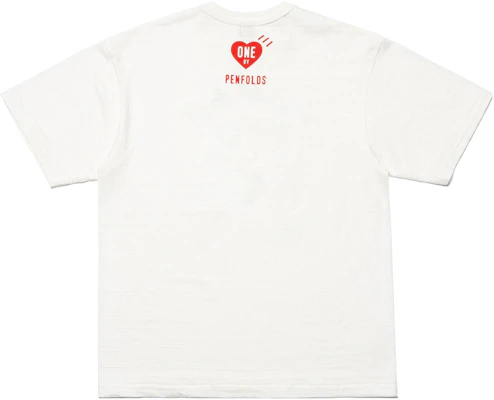 HUMAN MADE x PENFOLDS SS23 白色熊貓標誌圖案男女款T恤。 XX25TE018 Lookbook HUMAN MADE x PENFOLDS SS23 白色熊貓標誌圖案男女款T恤。 XX25TE018