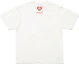 Lookbook HUMAN MADE x PENFOLDS SS23 白色熊貓標誌圖案男女款T恤。 XX25TE018