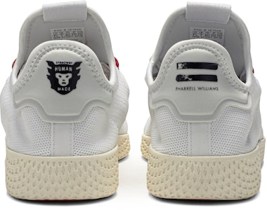 Human Made x Pharrell Williams x adidas Tennis Hu 'Love' EF2392 Details for Human Made x Pharrell Williams x adidas Tennis Hu 'Love' EF2392