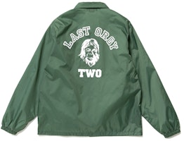 Human Made x Undercover Last Orgy 2 Coach Jacket 'Green' Human Made x Undercover Last Orgy 2 Coach Jacket 'Green'