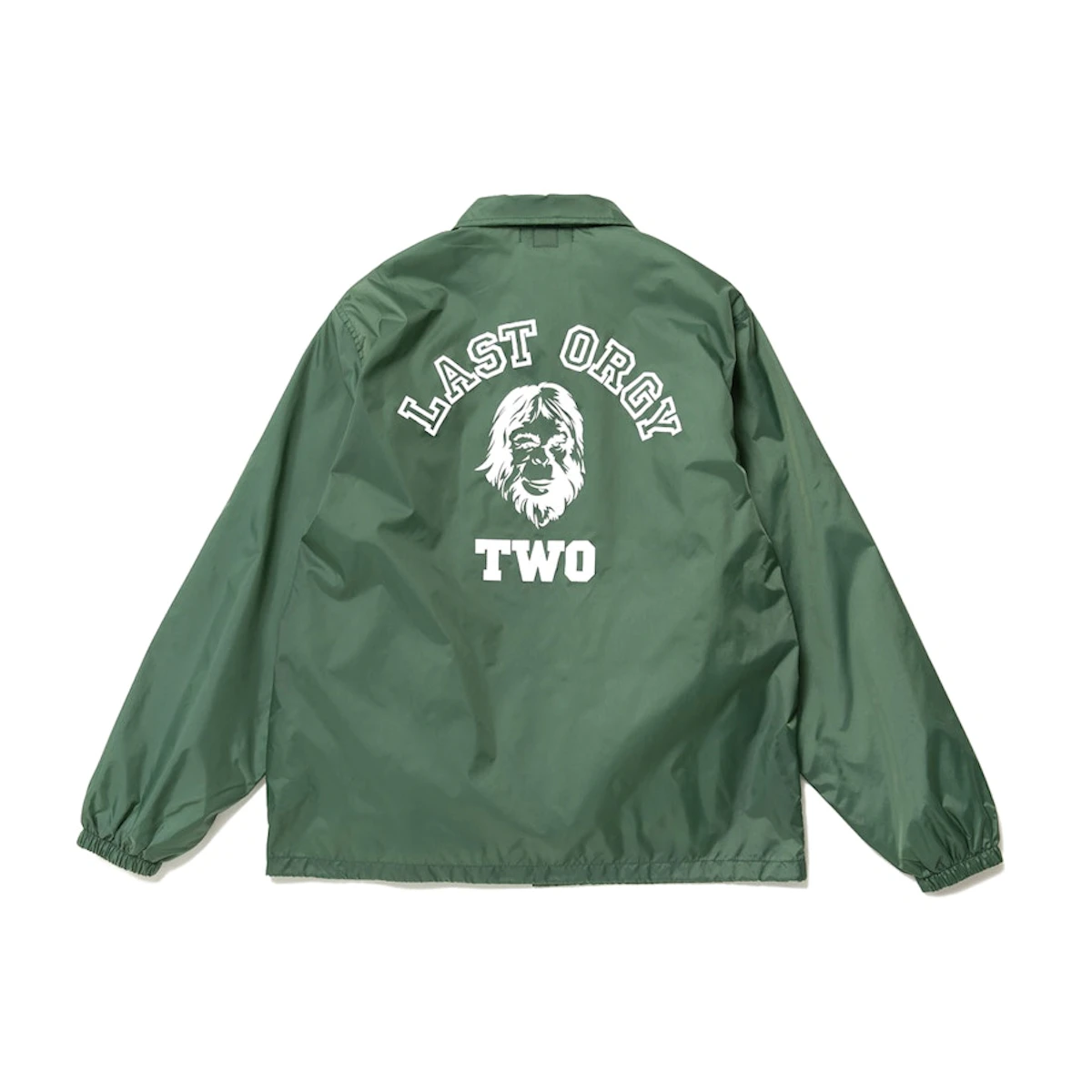 Buy Human Made x Undercover Last Orgy 2 Coach Jacket 'Green Buy Human Made x Undercover Last Orgy 2 Coach Jacket 'Green