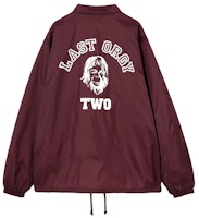 Human Made x Undercover Last Orgy 2 Coach Jacket 'Maroon' Human Made x Undercover Last Orgy 2 Coach Jacket 'Maroon'