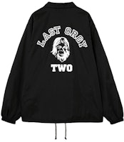 Human Made x Undercover Last Orgy 2 Coach Jacket 'Black' Human Made x Undercover Last Orgy 2 Coach Jacket 'Black'