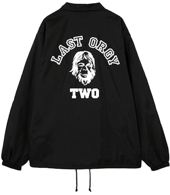Human Made x Undercover Last Orgy 2 Coach Jacket 'Black' Buy Human Made x Undercover Last Orgy 2 Coach Jacket 'Black'