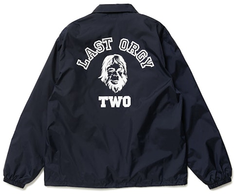 Human Made x Undercover Last Orgy 2 Coach Jacket 'Navy' Buy Human Made x Undercover Last Orgy 2 Coach Jacket 'Navy'