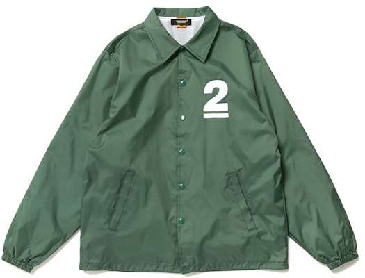 Human Made x Undercover Last Orgy 2 Coach Jacket 'Green' Order Human Made x Undercover Last Orgy 2 Coach Jacket 'Green'