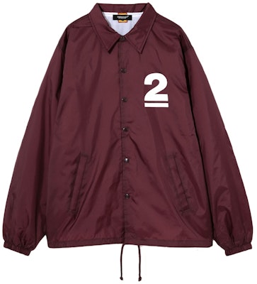 Human Made x Undercover Last Orgy 2 Coach Jacket 'Maroon' Order Human Made x Undercover Last Orgy 2 Coach Jacket 'Maroon'