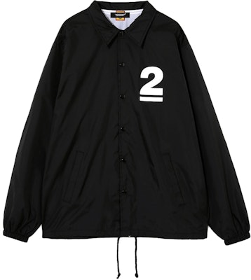 Human Made x Undercover Last Orgy 2 Coach Jacket 'Black' Order Human Made x Undercover Last Orgy 2 Coach Jacket 'Black'