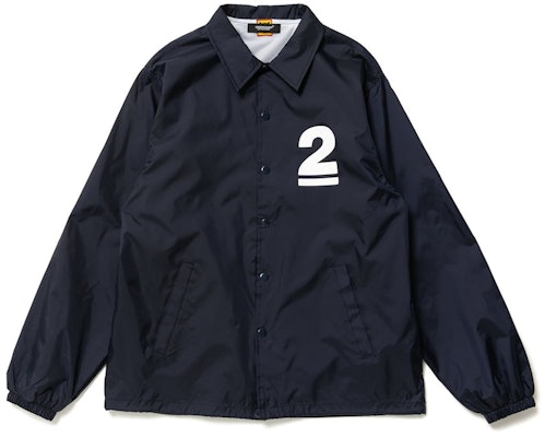 Human Made x Undercover Last Orgy 2 Coach Jacket 'Navy' Order Human Made x Undercover Last Orgy 2 Coach Jacket 'Navy'
