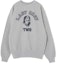 Buy Human Made x Undercover Last Orgy 2 Crewneck Sweatshirt 'Grey Navy'