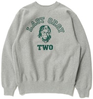 Human Made x Undercover Last Orgy 2 Crewneck Sweatshirt 'Grey Green' Human Made x Undercover Last Orgy 2 Crewneck Sweatshirt 'Grey Green'