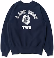 Human Made x Undercover Last Orgy 2 Crewneck Sweatshirt 'Navy' Human Made x Undercover Last Orgy 2 Crewneck Sweatshirt 'Navy'