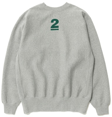 Human Made x Undercover Last Orgy 2 Crewneck Sweatshirt 'Grey Green' Order Human Made x Undercover Last Orgy 2 Crewneck Sweatshirt 'Grey Green'