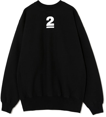 Human Made x Undercover Last Orgy 2 Crewneck Sweatshirt 'Black' Order Human Made x Undercover Last Orgy 2 Crewneck Sweatshirt 'Black'
