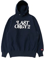 Human Made x Undercover Last Orgy 2 GDC Pizza Hoodie 'Navy' Human Made x Undercover Last Orgy 2 GDC Pizza Hoodie 'Navy'