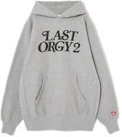 Human Made x Undercover Last Orgy 2 GDC Pizza Hoodie 'Grey Navy' Human Made x Undercover Last Orgy 2 GDC Pizza Hoodie 'Grey Navy'