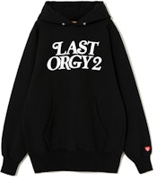 Human Made x Undercover Last Orgy 2 GDC Pizza Hoodie 'Black' Human Made x Undercover Last Orgy 2 GDC Pizza Hoodie 'Black'