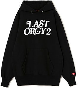 Human Made x Undercover Last Orgy 2 GDC Pizza Hoodie 'Hitam' Buy Human Made x Undercover Last Orgy 2 GDC Pizza Hoodie 'Hitam'