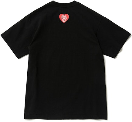 Human Made x Undercover Last Orgy 2 GDC T-Shirt 'Black' Order Human Made x Undercover Last Orgy 2 GDC T-Shirt 'Black'