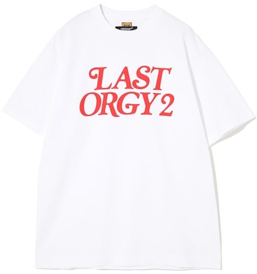 Human Made x Undercover Last Orgy 2 GDC T-Shirt 'White' Buy Human Made x Undercover Last Orgy 2 GDC T-Shirt 'White'