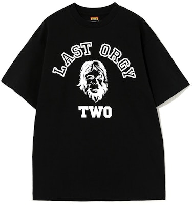 Human Made x Undercover Last Orgy 2 T-Shirt 'Black' Buy Human Made x Undercover Last Orgy 2 T-Shirt 'Black'