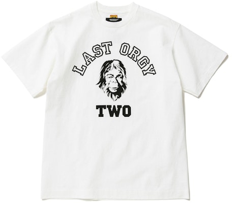Human Made x Undercover Last Orgy 2 T-Shirt 'White' Buy Human Made x Undercover Last Orgy 2 T-Shirt 'White'