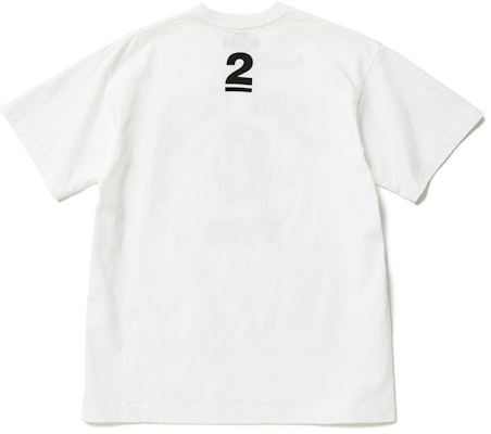 Human Made x Undercover Last Orgy 2 T-Shirt 'White' Order Human Made x Undercover Last Orgy 2 T-Shirt 'White'