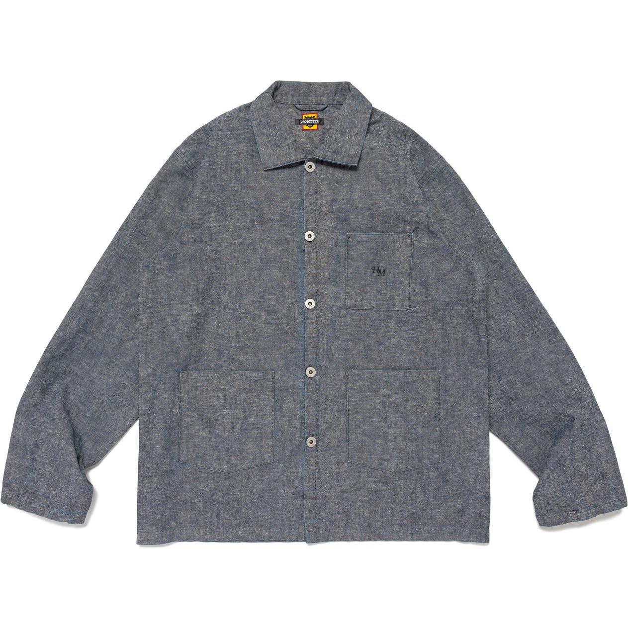HUMAN MADE x VERDY SS24 Unisex Logo Button-Up Jacket XX27JK009