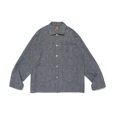 HUMAN MADE VERDY SS24 Unisex Logo Button-Up Jacket XX27JK009