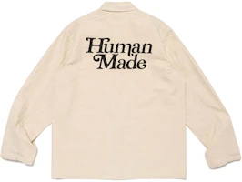 Lookbook HUMAN MADE x VERDY SS24 男女同款标志纽扣夹克 XX27JK009