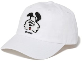 Human Made x Verdy Vick 6 Panel Twil Cap White Human Made x Verdy Vick 6 Panel Twil Cap White
