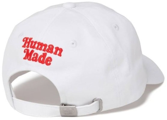 Human Made x Verdy Vick 6 Panel Twil Cap White Order Human Made x Verdy Vick 6 Panel Twil Cap White