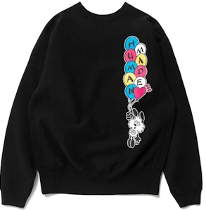 Human Made x Verdy Vick黑色圆领卫衣 Buy Human Made x Verdy Vick黑色圆领卫衣