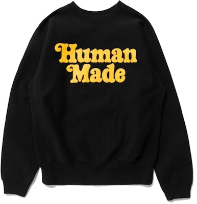 Human Made x Verdy Vick Crewneck Sweatshirt Black Order Human Made x Verdy Vick Crewneck Sweatshirt Black