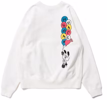 Human Made x Verdy Vick Crewneck Sweatshirt White Human Made x Verdy Vick Crewneck Sweatshirt White