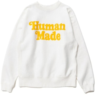 Human Made x Verdy Vick Crewneck Sweatshirt White Order Human Made x Verdy Vick Crewneck Sweatshirt White