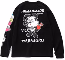 Human Made x Verdy Vick L/S T-Shirt Black Human Made x Verdy Vick L/S T-Shirt Black