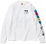 Order Human Made x Verdy Vick L/S T-Shirt White