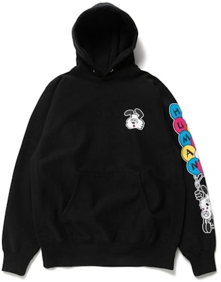 Human Made x Verdy Vick Pizza Hoodie Black Order Human Made x Verdy Vick Pizza Hoodie Black