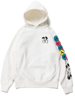 Human Made x Verdy Vick Pizza Hoodie White Order Human Made x Verdy Vick Pizza Hoodie White
