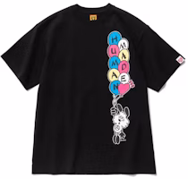 Human Made x Verdy Vick S/S T-Shirt Black Human Made x Verdy Vick S/S T-Shirt Black