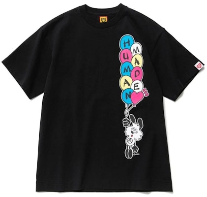 Human Made x Verdy Vick S/S T-Shirt Black Buy Human Made x Verdy Vick S/S T-Shirt Black