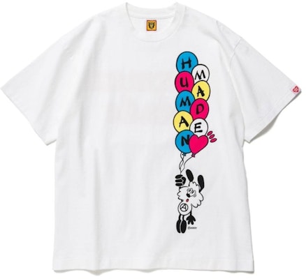 Human Made x Verdy Vick S/S T-Shirt White Buy Human Made x Verdy Vick S/S T-Shirt White