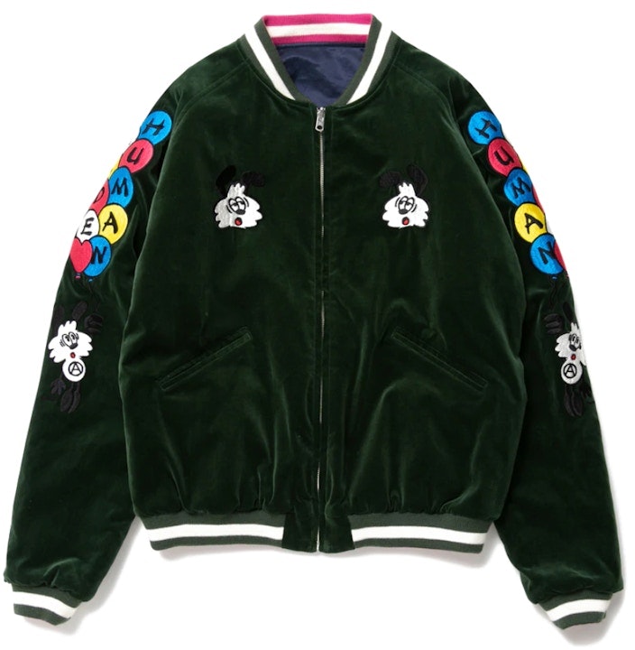 human-made-x-verdy-vick-yokosuka-reversible-jacket-green