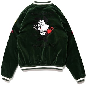 ヒューマンメイド×VERDY スカジャン リバーシブル 緑
Order ヒューマンメイド×VERDY スカジャン リバーシブル 緑