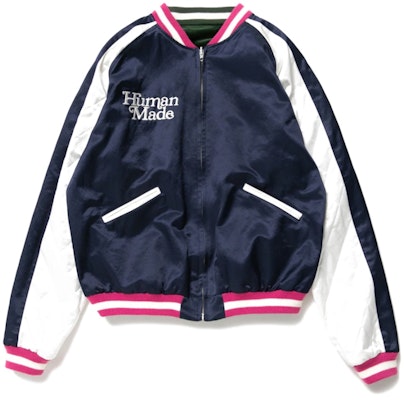 Human Made x Verdy Vick Yokosuka Reversible Jacket Green Lookbook Human Made x Verdy Vick Yokosuka Reversible Jacket Green