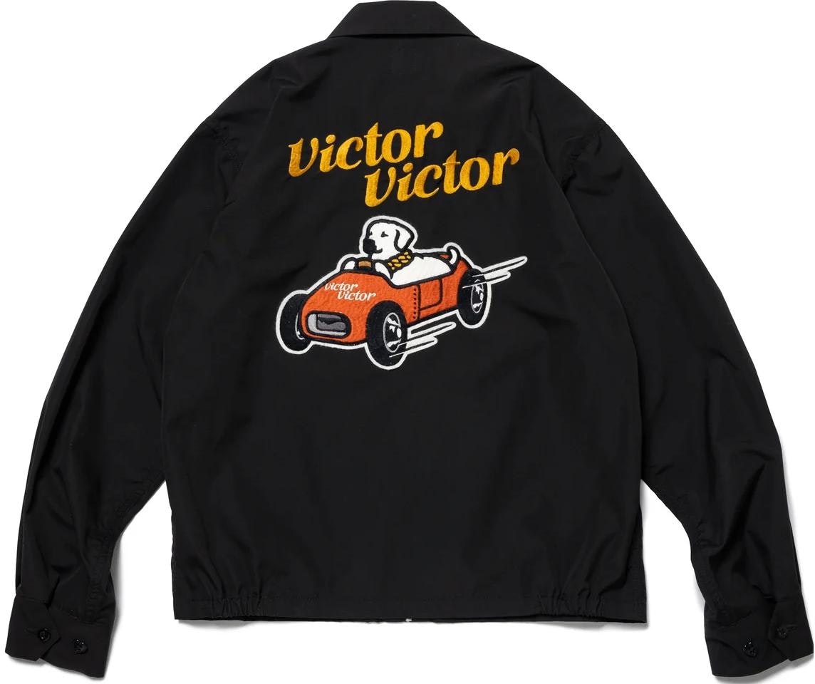 human-made-x-victor-victor-worldwide-ss-23-dog-driving-embroidered-black-jacket-xx-25-jk-002