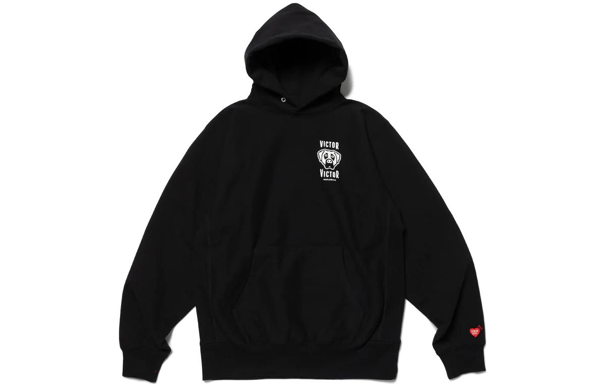 Lookbook Human Made x Victor Victor Worldwide SS23 狗狗駕駛刺繡連帽衫 男女皆宜 XX25CS005