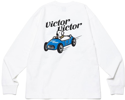 Camiseta Manga Larga Holgada HUMAN MADE x Victor Victor SS23 Logo Perro Conduciendo. XX25CS004 Shop Camiseta Manga Larga Holgada HUMAN MADE x Victor Victor SS23 Logo Perro Conduciendo. XX25CS004